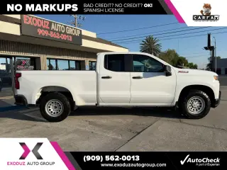 2021 Chevrolet Silverado 1500 Work Truck