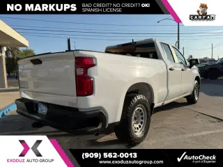 2021 Chevrolet Silverado 1500 Work Truck