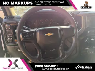 2021 Chevrolet Silverado 1500 Work Truck