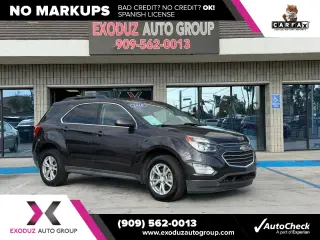 2016 Chevrolet Equinox LT