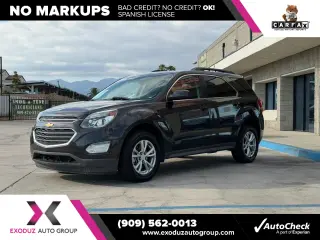 2016 Chevrolet Equinox LT