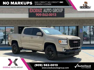 2022 GMC Canyon 2WD Elevation