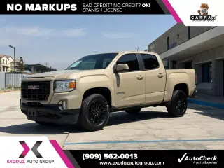 2022 GMC Canyon 2WD Elevation