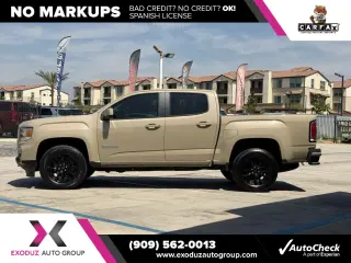 2022 GMC Canyon 2WD Elevation