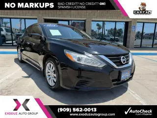 2018 Nissan Altima 2.5 S