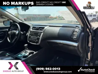 2018 Nissan Altima 2.5 S