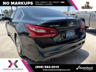 2018 Nissan Altima 2.5 S