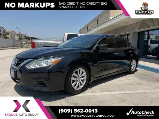 2018 Nissan Altima 2.5 S