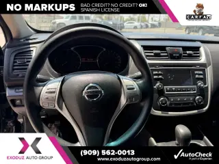 2018 Nissan Altima 2.5 S