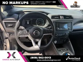 2019 Nissan LEAF S