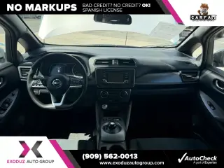 2019 Nissan LEAF S
