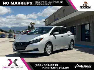 2019 Nissan LEAF S