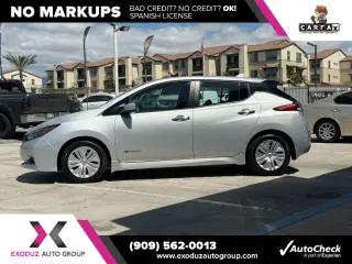 2019 Nissan LEAF S