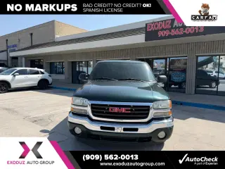 2005 GMC Sierra 1500 SLE