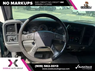 2005 GMC Sierra 1500 SLE
