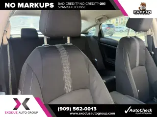 2019 Honda Civic Sedan
