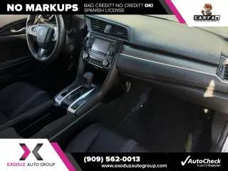 2019 Honda Civic Sedan