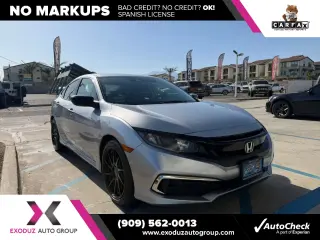2019 Honda Civic Sedan