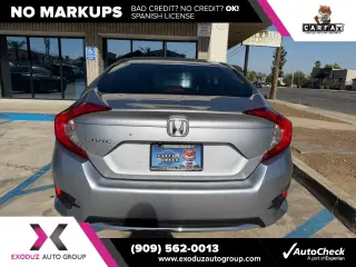 2019 Honda Civic Sedan
