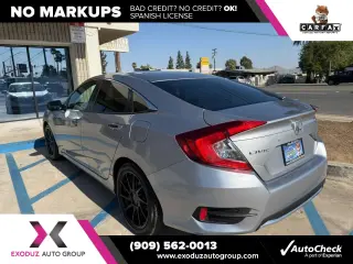2019 Honda Civic Sedan