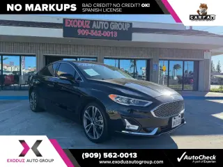2020 Ford Fusion