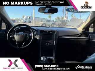 2020 Ford Fusion