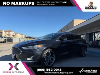 2020 Ford Fusion