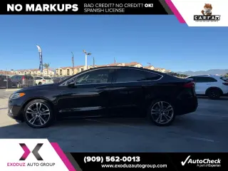 2020 Ford Fusion