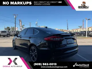 2020 Ford Fusion