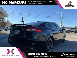 2020 Ford Fusion