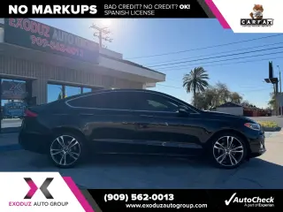 2020 Ford Fusion
