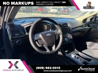 2020 Ford Fusion