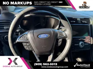 2020 Ford Fusion