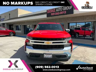 2020 Chevrolet Silverado 1500 LT