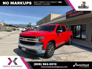 2020 Chevrolet Silverado 1500 LT