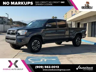 2013 Toyota Tacoma PreRunner