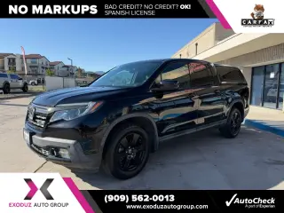 2017 Honda Ridgeline