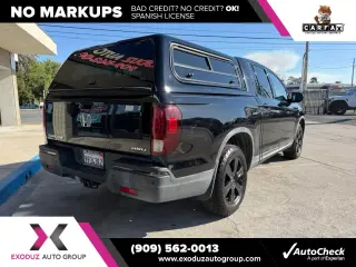 2017 Honda Ridgeline