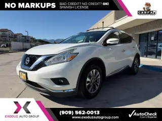 2016 Nissan Murano