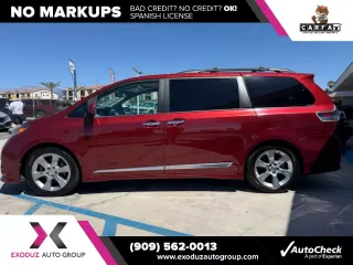2013 Toyota Sienna