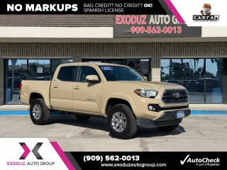 2017 Toyota Tacoma SR5