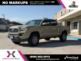2017 Toyota Tacoma SR5
