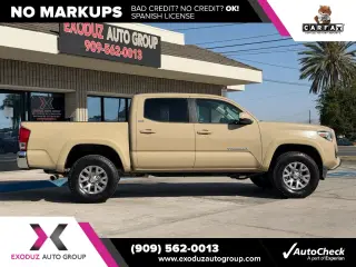 2017 Toyota Tacoma SR5