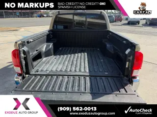 2017 Toyota Tacoma SR5
