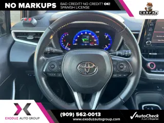 2020 Toyota Corolla Hatchback XSE