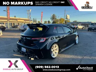 2020 Toyota Corolla Hatchback XSE