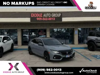 2018 Honda Civic Hatchback Sport Touring