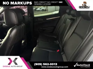 2018 Honda Civic Hatchback Sport Touring
