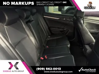 2018 Honda Civic Hatchback Sport Touring