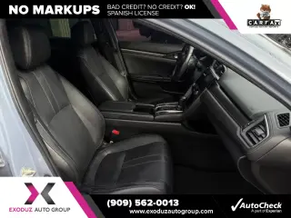 2018 Honda Civic Hatchback Sport Touring